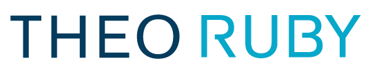 Theo Ruby Digital marketing logo